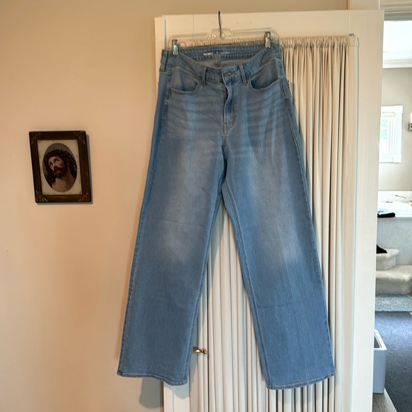 NEW Old Navy 12 long high-rise wide leg brand new with tag . - Picture 2 of 7